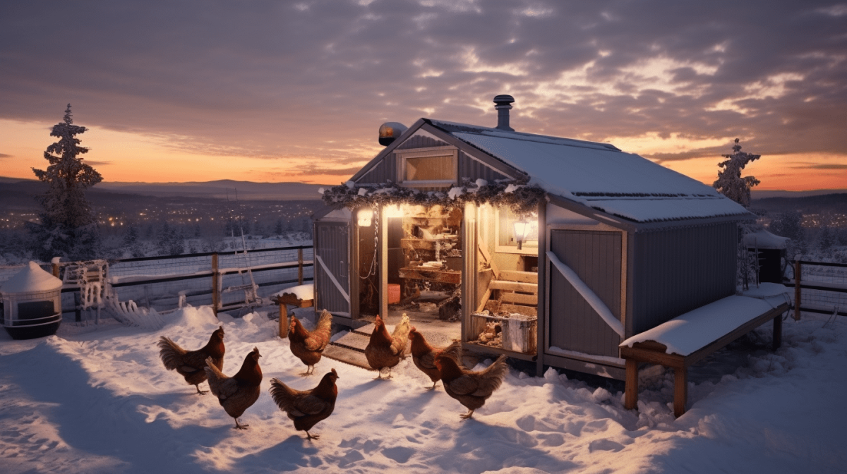 How to Winterize Your Chicken Coop for a Warm and Safe Winter
